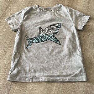 3/$10 Cat & Jack Shark SS XS